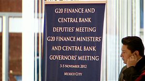 G20 teeters on the brink of the fiscal cliff
