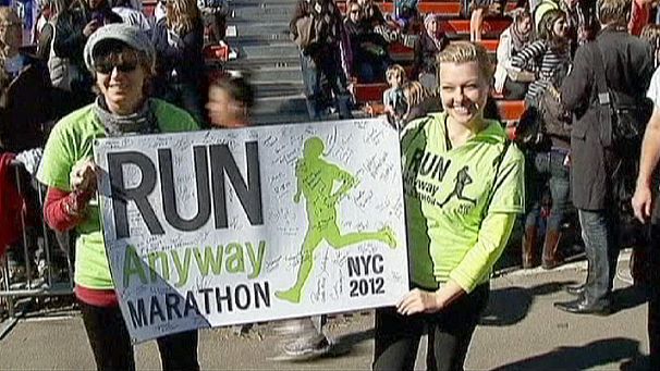 Courir à Central Park à défaut de faire le marathon de New-York