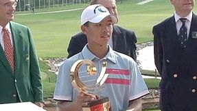 sport: Chinese prodigy to compete in golf Masters
