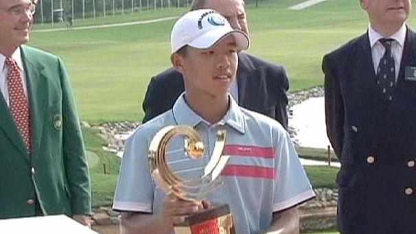 Golf: 14-jähriger Chinese startet bei US-Masters