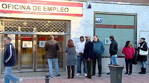 Spain’s jobless rate hits 4.83 million