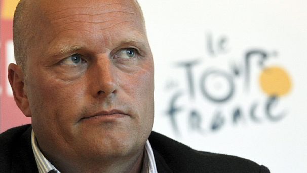 Bjarne Riis under pressure