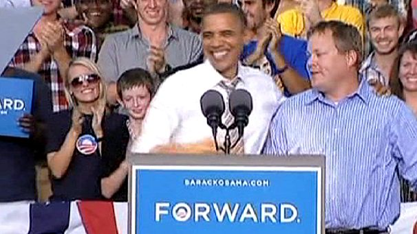 Obama gets election thumbs up from Europeans