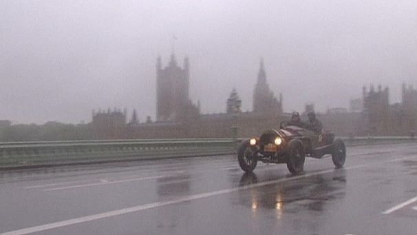 No heated seats on British Veteran Car Run