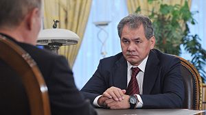 Putin sacks defence minister over corruption scandal