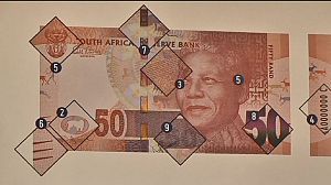 Mandela is the new face of South Africa banknotes