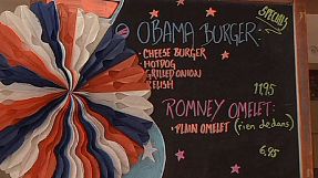 Un “Hamburger Obama” contro l’“Omelette alla Romney”