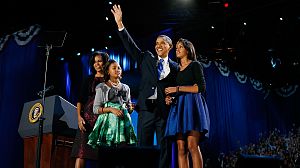Obama re-elected as US president