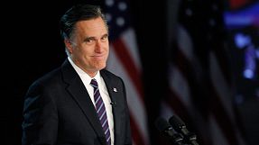 Romney félicite Obama… dans la douleur