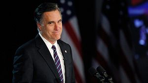Romney’s last bow strong on principles
