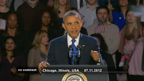 Barack Obama’s Victory speech