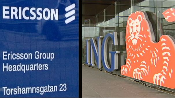 Ing Groep und Ericsson setzen auf Stellenabbau