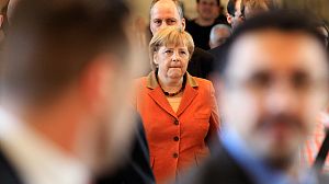 Merkel wants ambitious overhaul of euro zone in 2-3 years