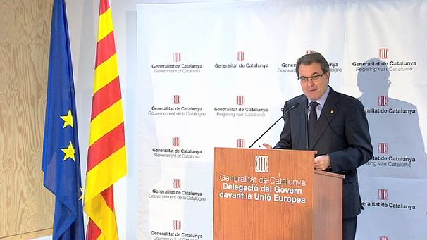 Catalan President in Brussels to tackle regional autonomy issue