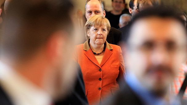Merkel fordert gemeinsame Wirtschaftspolitik