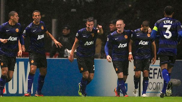 Champions League round-up