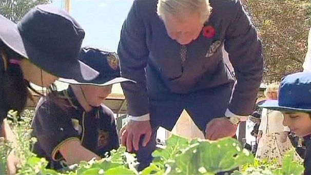 Charles and Camilla’s royal tour in Australia