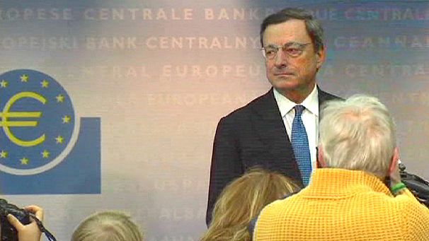 Draghi glaubt nicht an rasche wirtschaftliche Erholung