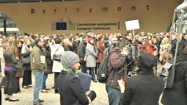 EU-Beamte streiken