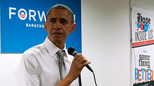 Obama: Dank unter Tränen – noch heute will er über die US-Wirtschaft sprechen