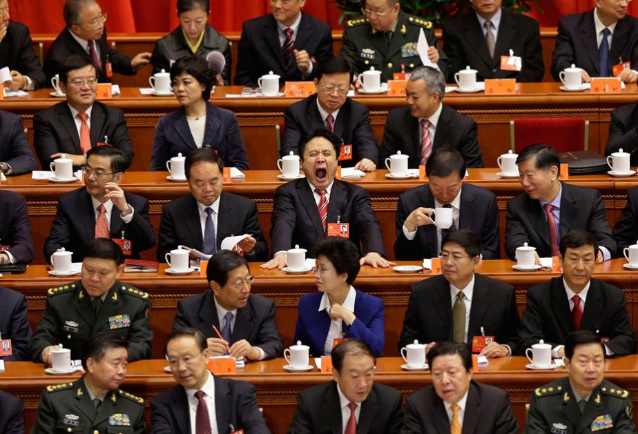 Meanwhile in Beijing... Meanwhile in Beijing...