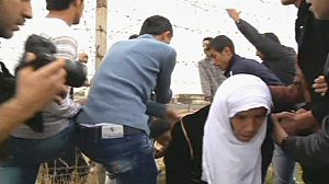 Syrien: Massenflucht innerhalb von 24 Stunden