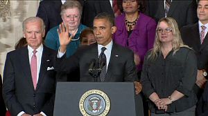 Obama lädt Republikaner zu Gesprächen über Fiskalklippe ein