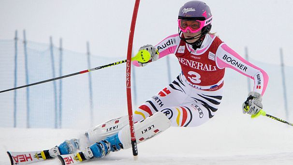 Höfl-Riesch siegt im hohen Norden