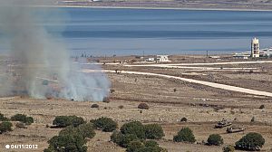 Israel: Warnschüsse auf Syrien