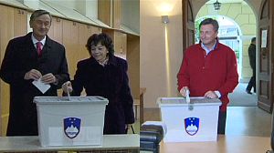 Surprise à la présidentielle slovène, l’ex-PM devance l’actuel président
