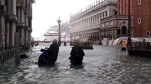 Italy drowns under downpour