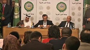 Arab League cautious about Syrian opposition