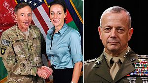 FBI searches Broadwell house, Allen dragged into Petraeus scandal