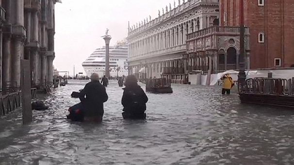 Venice under Water
