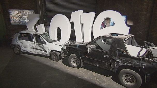 Street art takes centre stage in London exhibition