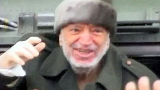 Jassir Arafats mysteriöses Sterben