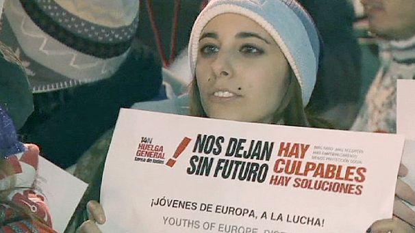 Europe’s day of anti-austerity strikes kicks off in Madrid