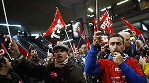 Anti-Spar-Proteste in Südeuropa