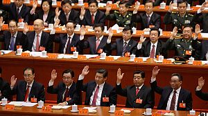 China: Xi und Li für Hu und Wen