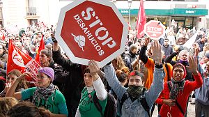 Generalstreik lähmt öffentliches Leben in Spanien