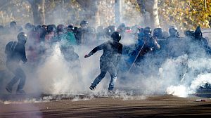 Schwere Ausschreitungen bei Protesten in Italien