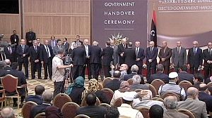 Libya’s first elected government is sworn in