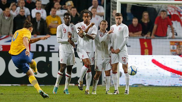 Die große Zlatan-Show beim Sieg gegen England