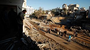 Hamas und Israel schlagen weiter aufeinander ein