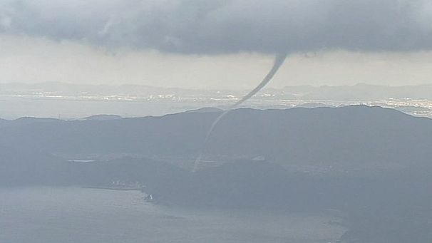 Tornados hit western Japan
