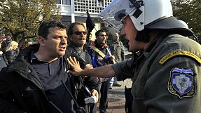 گسترش احساسات ضد آلمانی در یونان