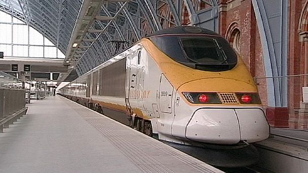 Eurostar celebrates 18th birthday