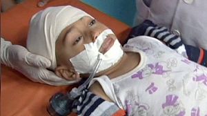 Gaza’s second day of pounding by Israel