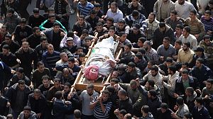 Hamas remain defiant as Israeli strikes hit Gaza