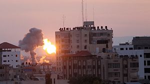 Israel suspends Gaza offensive during Egyptian PM’s visit